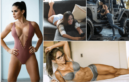 Michelle Lewin – plan treninga, prehrana i intervju