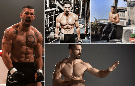 Scott Adkins: Plan treninga, dijeta i savjeti