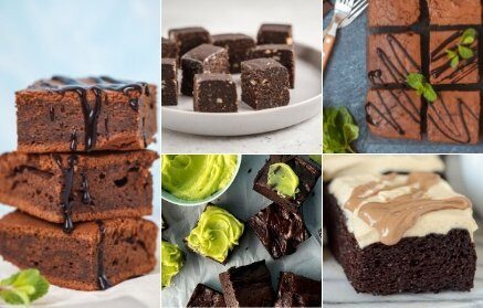 5 izvrsnih recepata za čokoladne brownies za sportaše