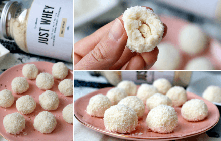 Fitness recept: Proteinske kuglice od kokosa s bademom kao Raffaello