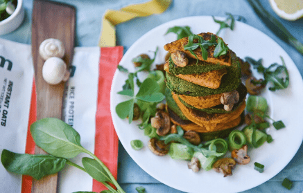 Fitness recept: Slane palačinke od mrkve i špinata