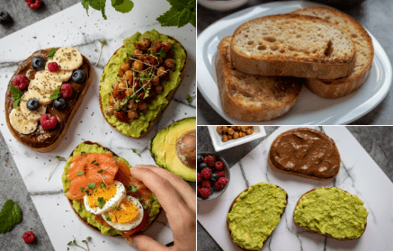 Fitness recept: Tost s avokadom na 3 načina