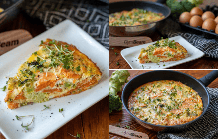 Fitness recept: Talijanska fritata s batatom