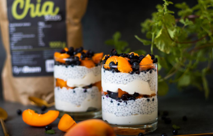 Fitness recept: Chia puding sa sirom i voćem