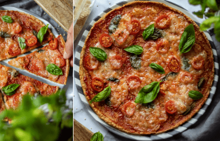 Fitness recept: Brza Quinoa Pizza