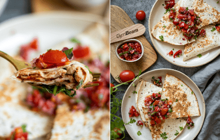 Fitness recept: Quesadilla s tunom i salsom od rajčice