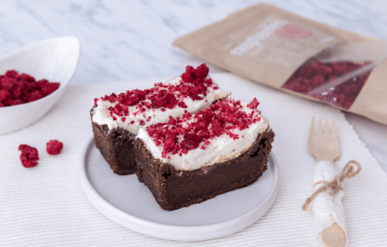 Fitness recept: Browniji od cikle s glazurom od kremastog sira