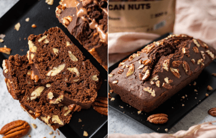 Fitness recept: Čokoladni brownie kruh od cikle