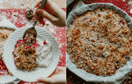 Fitness Recept: Voćni Crumble Pun Proteina