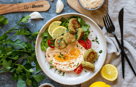 Fitness recept: Falafel s domaćim humusom