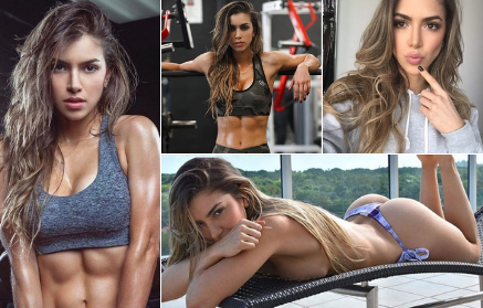 Anllela Sagra: Prvi kolumbijski fitness model sa savršenim trbušnjacima i milijunima obožavatelja