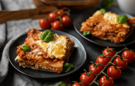 Fitness recept: Lazanje od piletine i ricotte