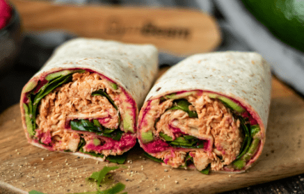 Fitness recept: Wrap s nasjeckanom piletinom