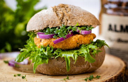 Fitness recept: Veganski burger od slanutka