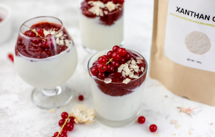 Fitness recept: Panna Cotta sa skutom i šumskim voćem