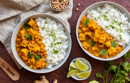 Fitness recept: Vegetarijanski curry s tofuom i slanutkom