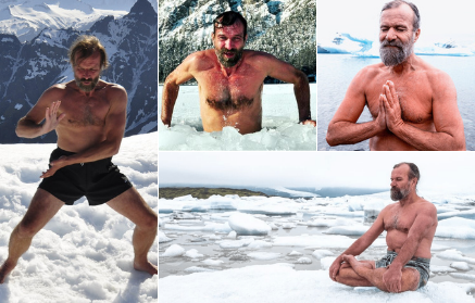 Wim Hof metoda obećava jači imunitet, bolji san i više energije. Kako započeti s time?