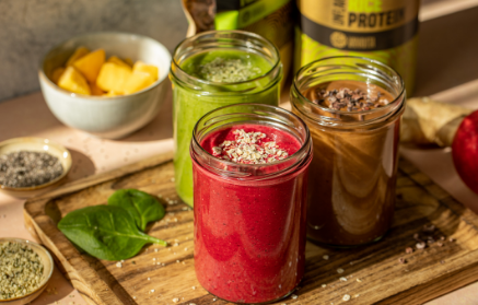 3 Zdrava Recepta za Smoothie: Čokolada, Jabuka i Cikla, Špinat