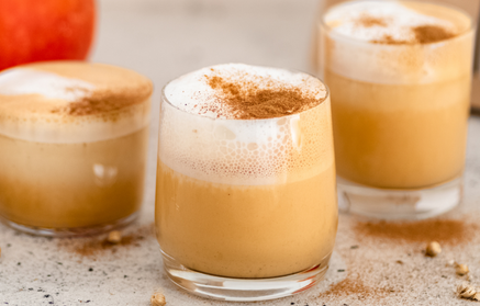 Fitness Recept: Pumpkin Spice Latte