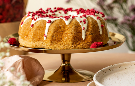 Fitness Recept: Sočni Bundt Kuglof sa Samo 2 Sastojka