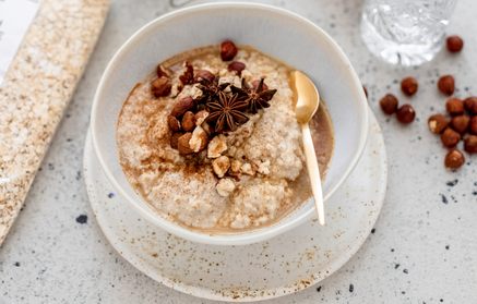 Fitness recept: Gingerbread Zobena Kaša Bez Kuhanja