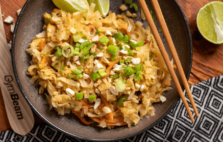 Fitness recept: Pad Thai s piletinom i đumbirom