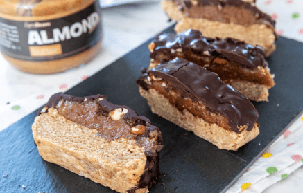 Fitness recept: Snickers čokoladice bez dodanog šećera, ali i dalje divnog okusa