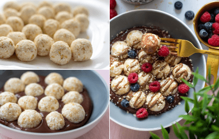 Fitness recept: Kuglice od krem sira  s ukusnom čokoladnom kremom