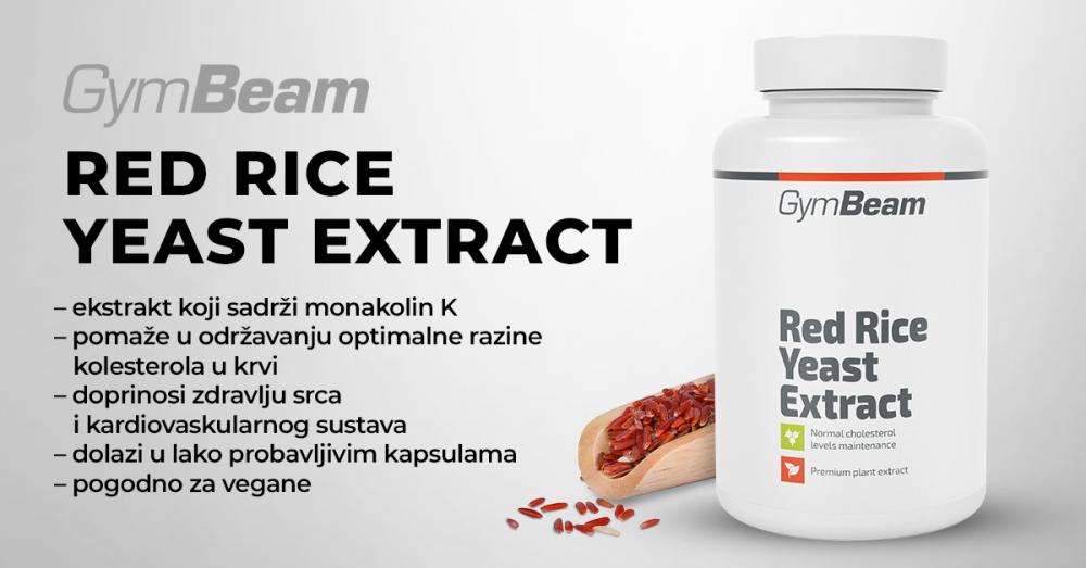 Ekstrakt kvasca crvene riže - GymBeam