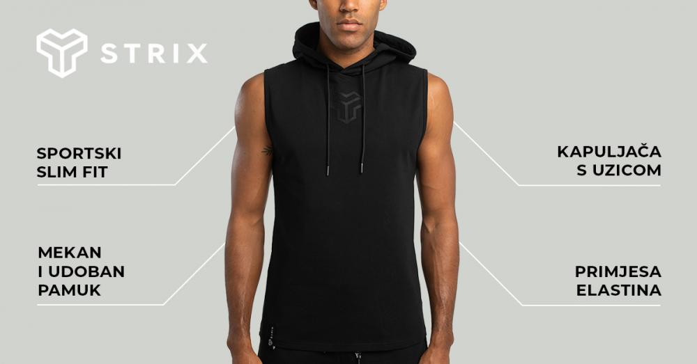 Dukserica Essential Tank Top Black - STRIX