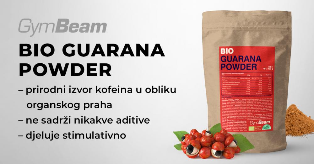 BIO Guarana Powder - Gymbeam