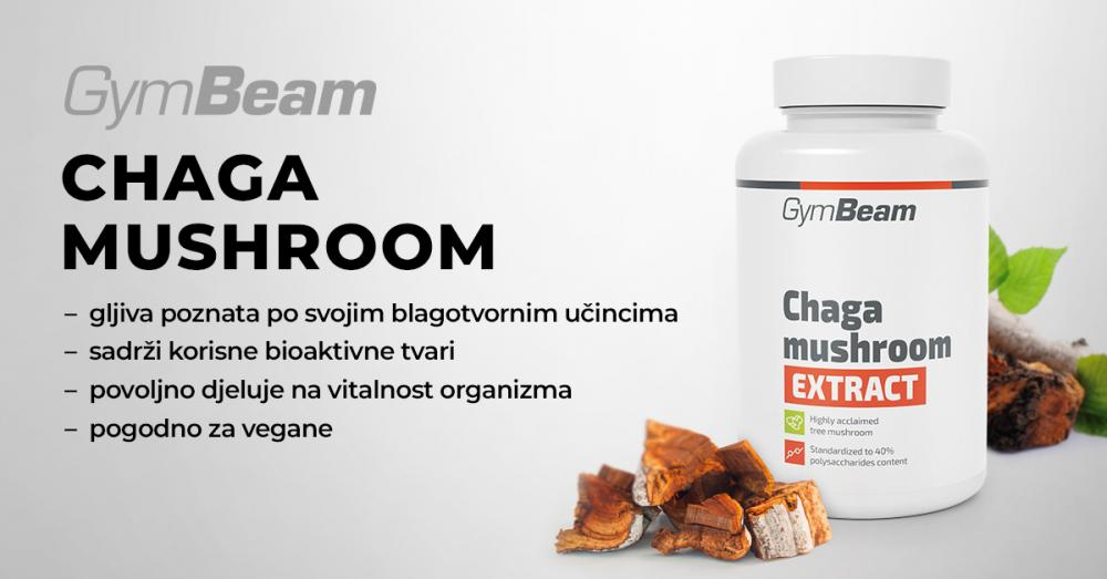 Ekstrakt gljive Chaga - GymBeam