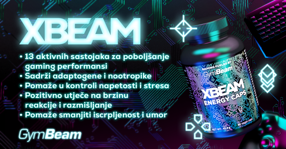 XBEAM Energy Caps