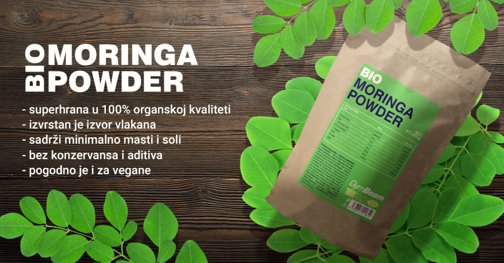 BIO Moringa Powder - GymBeam