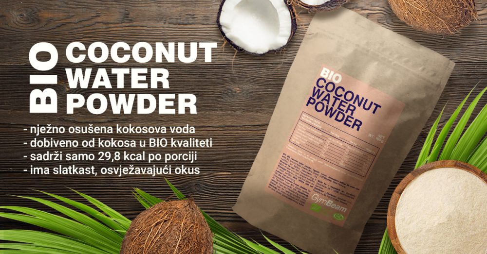 BIO Coconut Powder - Gymbeam