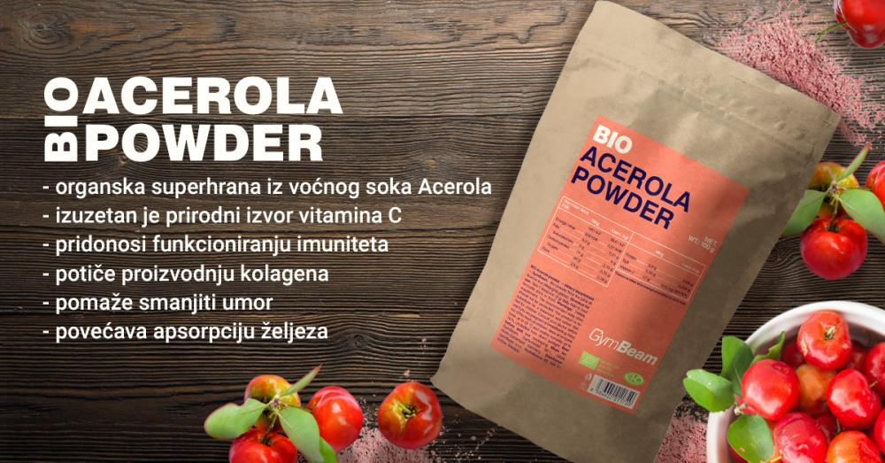 BIO Acerola Powder - Gymbeam