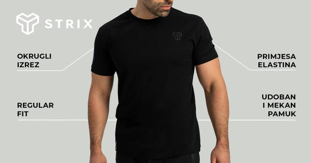 Aster Tee II black - STRIX