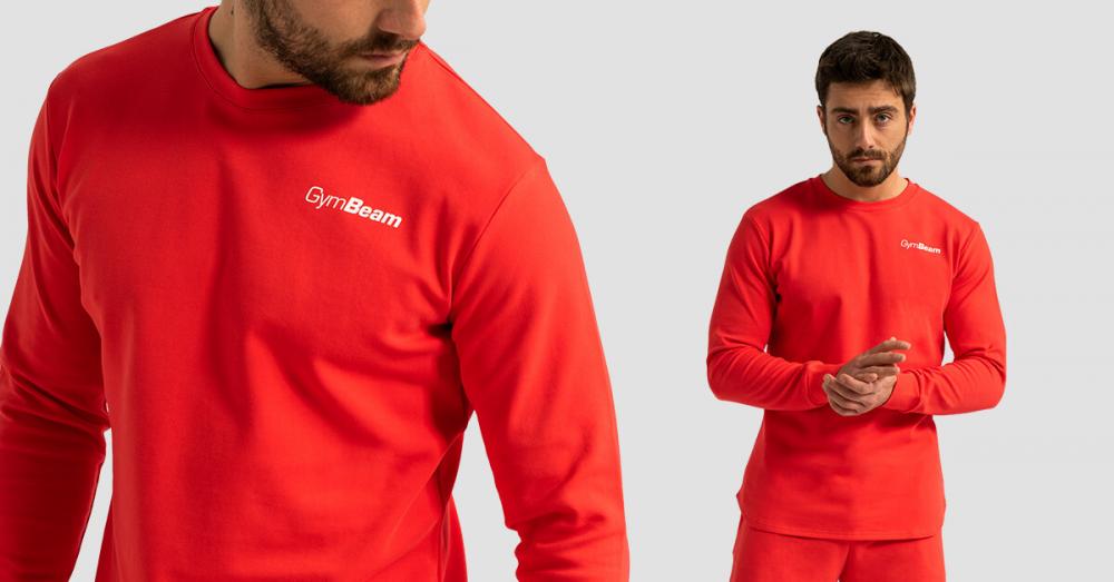 Dukserica Limitless Hot Red - GymBeam