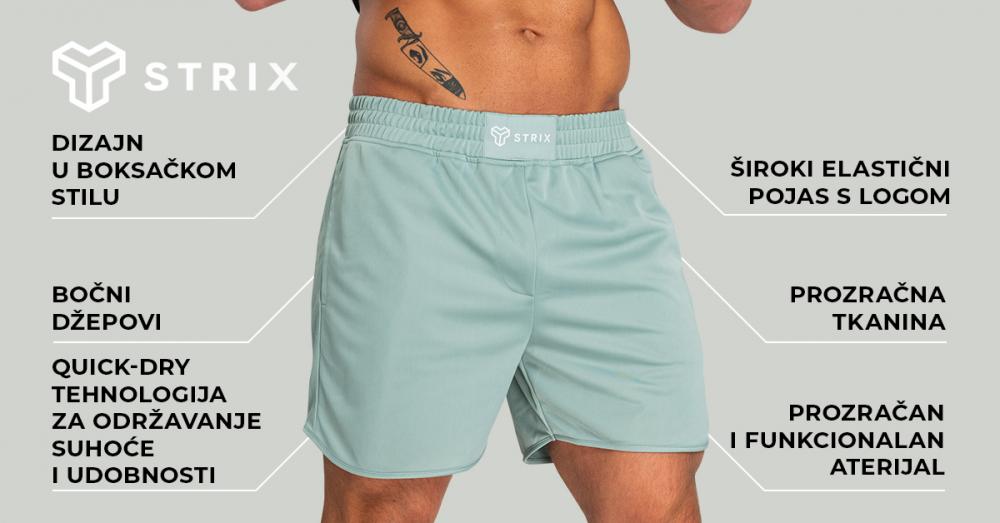 Nebula Shorts Stone Blue - STRIX