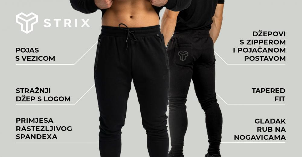 Nova Joggers black - STRIX