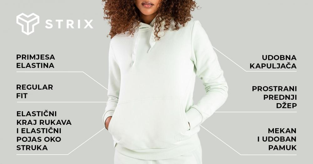 Women‘s Aster Hoodie Moon Grey - STRIX