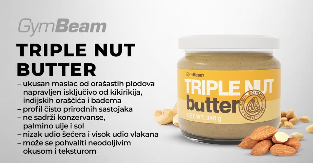 Triple Nut Butter – GymBeam