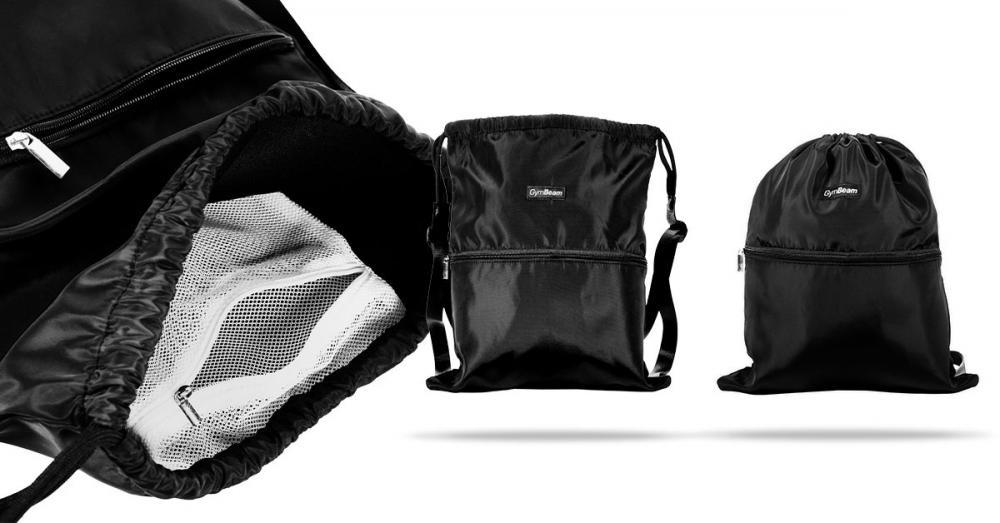 Sack Pack Black - GymBeam