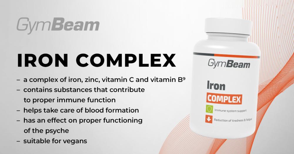 Iron Complex - GymBeam