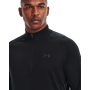 Muška majica Tech 2.0 1/2 Zip Black - Under Armour