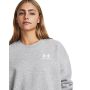 Ženska dukserica Essential Fleece OS Grey - Under Armour