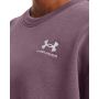 Ženska dukserica Essential OS Crew Purple - Under Armour