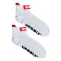 Čarape Smash It Ankle Socks White - NEBBIA