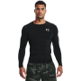 Kompresijska Majica Dugih Rukava HG Armour Comp LS Compression Black - Under Armour