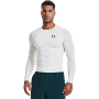 Kompresijska Majica Dugih Rukava HG Armour Comp LS White - Under Armour